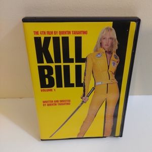 Kill Bill Volume 1 Miramax films Rated R